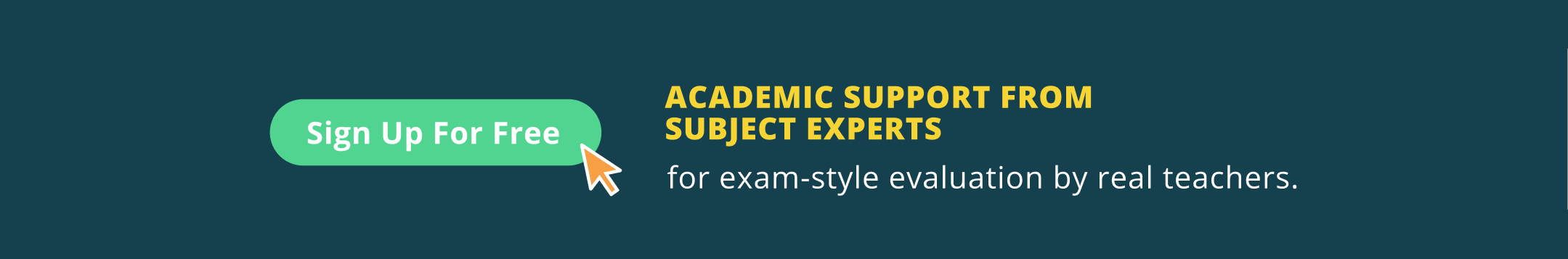 Academic Support Banner