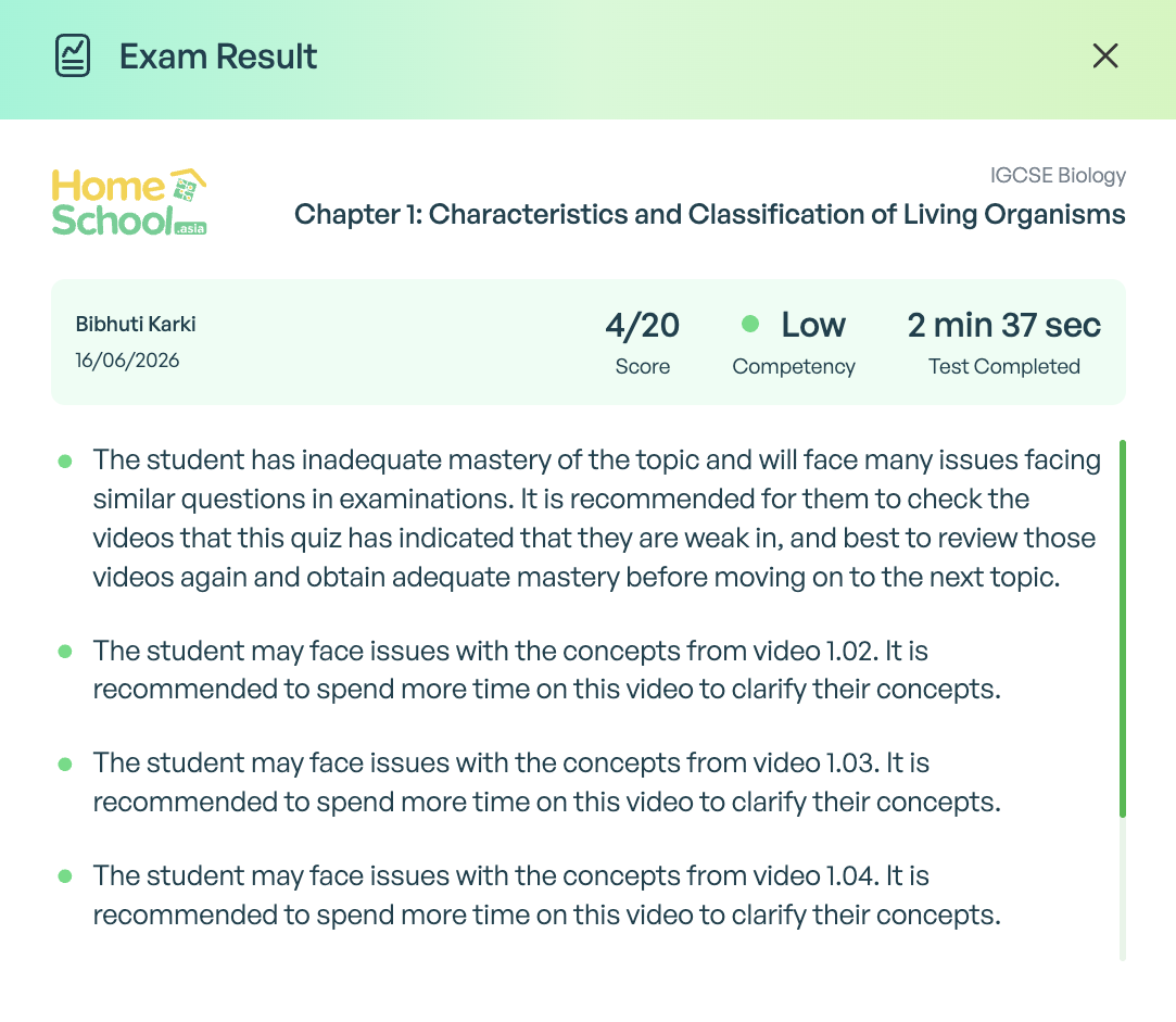 digital mock exam simulator