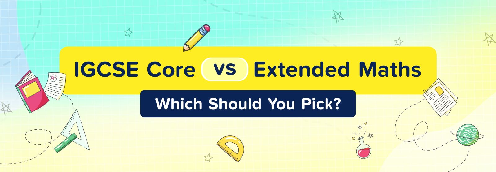 IGCSE Core vs Extended Maths 0580