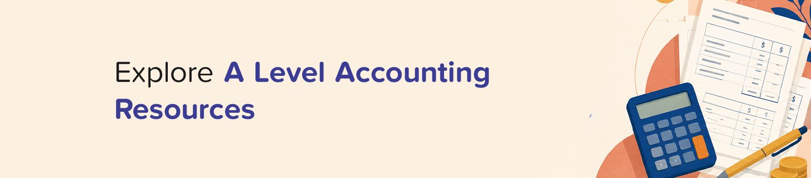 Explore A Level Accounting Resources