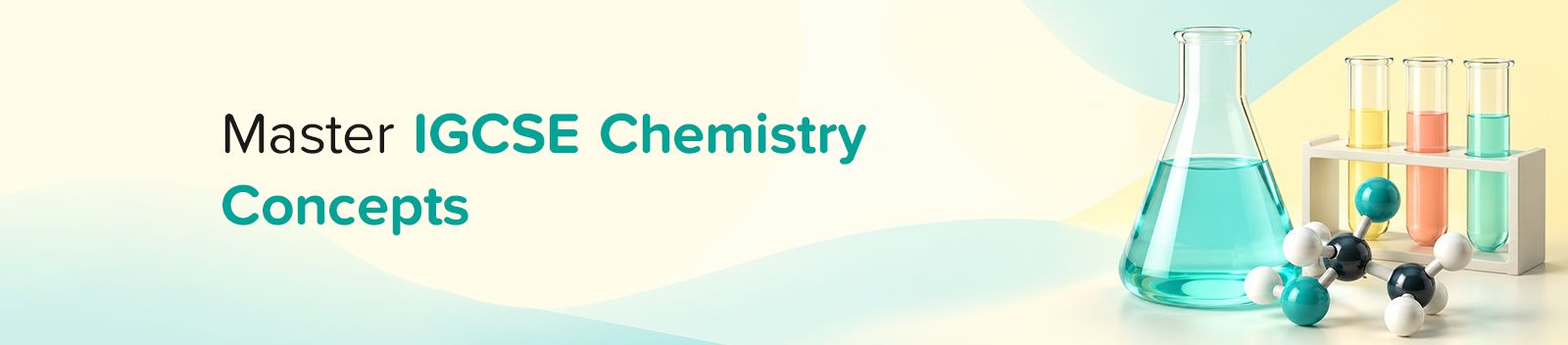 Master IGCSE Chemistry Concepts