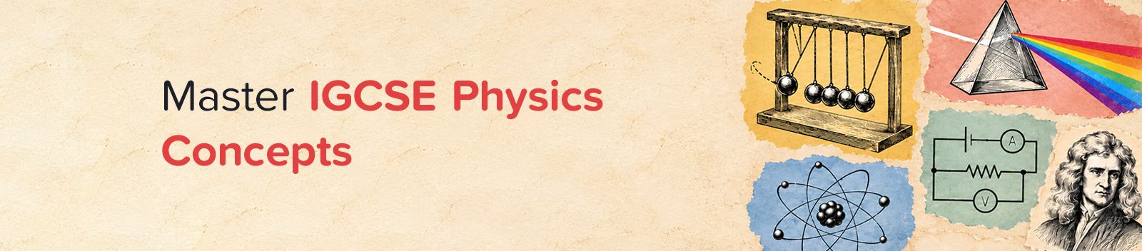 Master IGCSE Physics Concepts