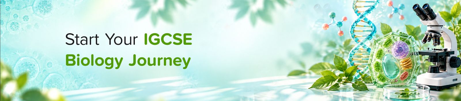 Start Your IGCSE Biology Journey