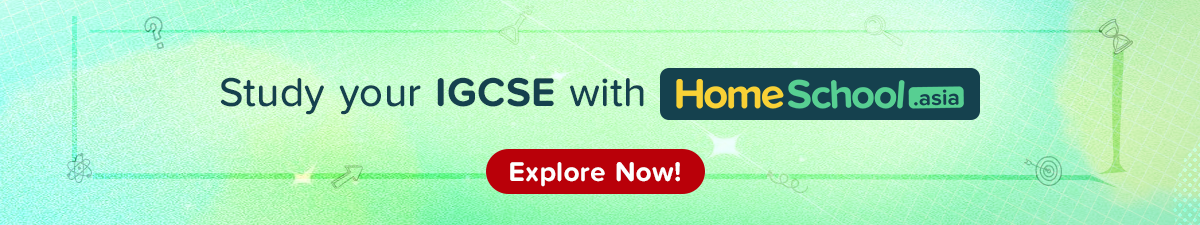 Study with IGCSE CTA - Homeschool Asia
