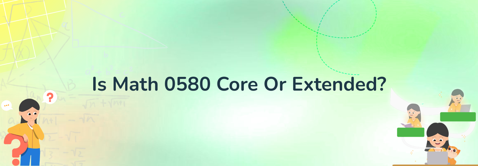 Is Math 0580 Core Or Extended?