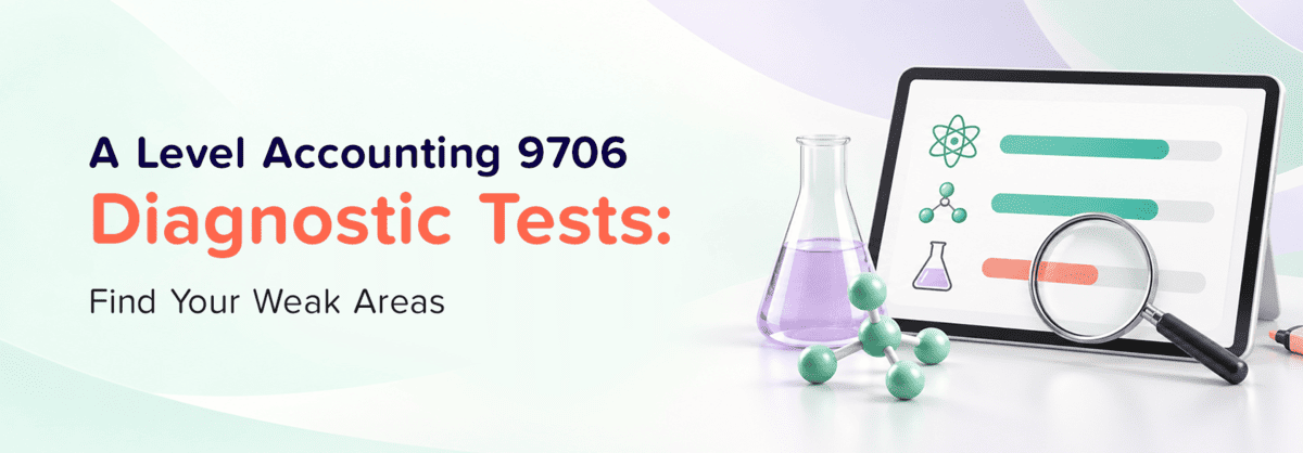 A-Level Chemistry 9701 Diagnostic Tests: Find Your Weak Topics