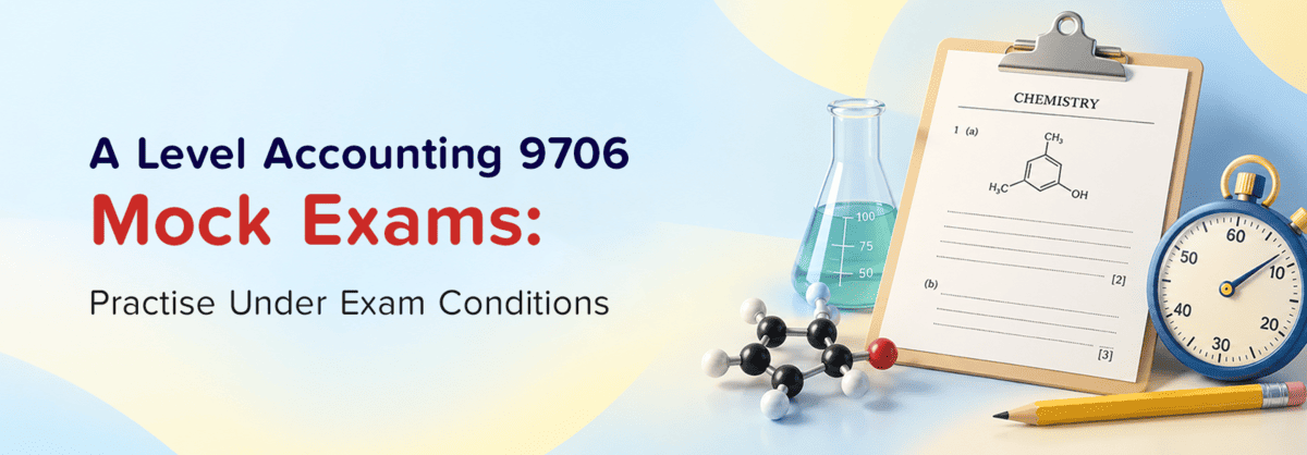 A Level Chemistry 9701 Mock Exams: Practise Under Real Exam Conditions