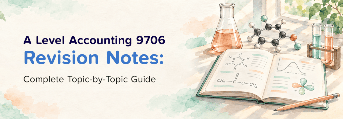 A Level Chemistry 9701 Revision Notes: Complete Topic-by-Topic Guide
