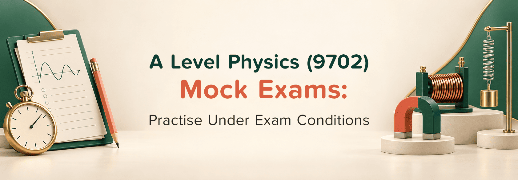 A Level Physics 9702 Mock Exams: Practise Under Exam Conditions