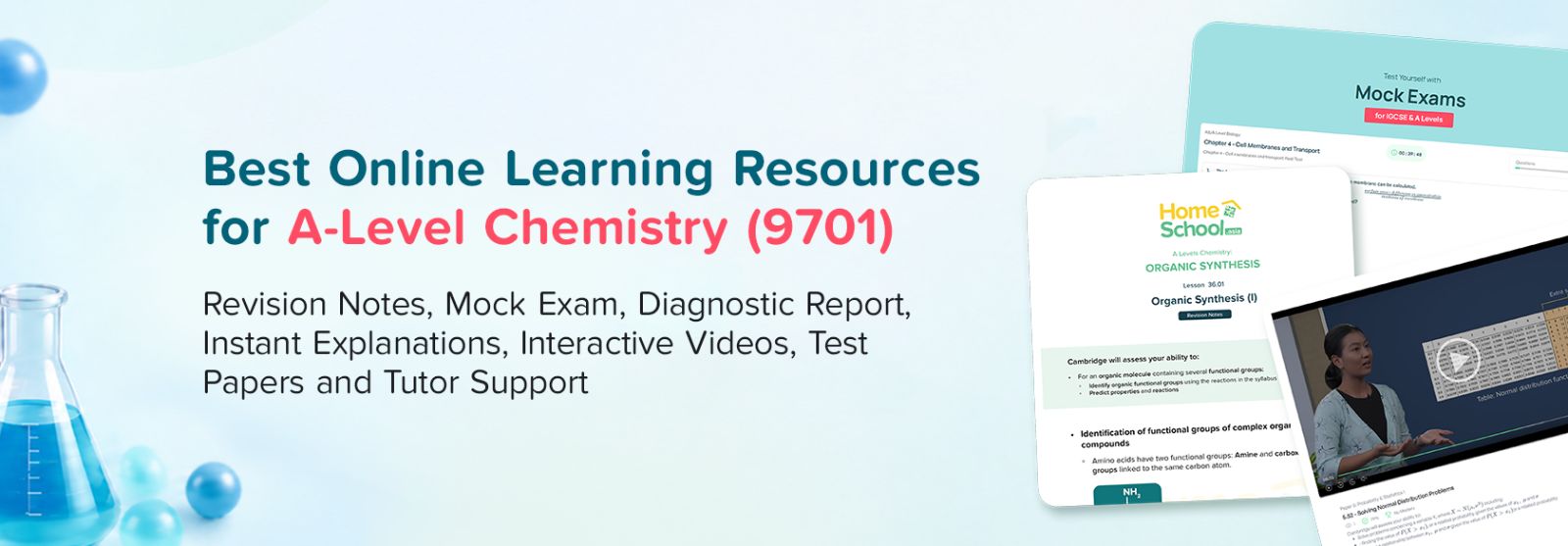 Best Online Learning Resources for A-Level Chemistry 9701