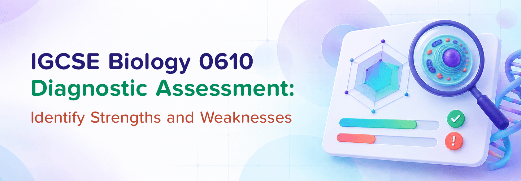 IGCSE Biology 0610 Diagnostic Assessment: Identify Strengths and Weaknesses