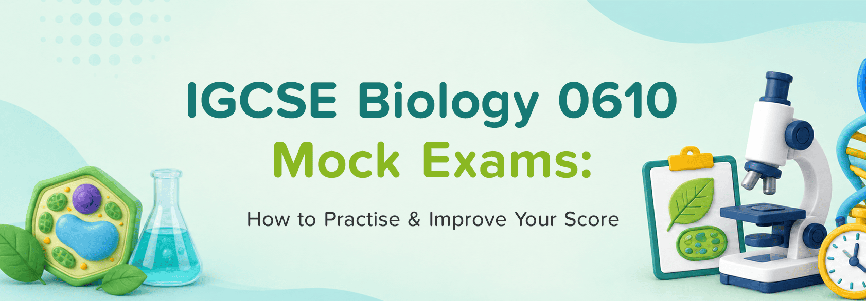 IGCSE Biology 0610 Mock Exams: How to Practise and Improve Your Score